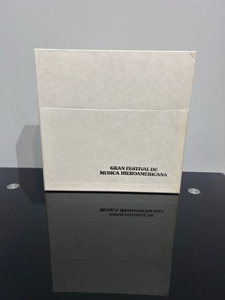Caja 9 Vinilos Música Iberoamericana