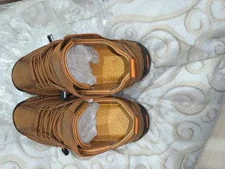 Zapatos de cuero marrón mujer talla 37