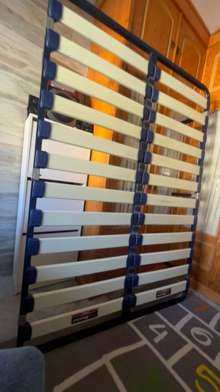 Somier Pikolin Fibra y Aluminio 135x190