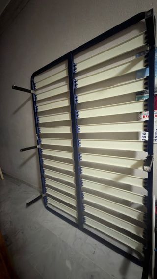 Somier Pikolin Fibra y Aluminio 135x190