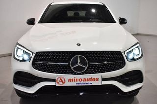 Mercedes GLC 220D 4MATIC 194 CV 9G-TRONIC AMG LINE ¡SUSPENSIÓN NEUMÁTICA!