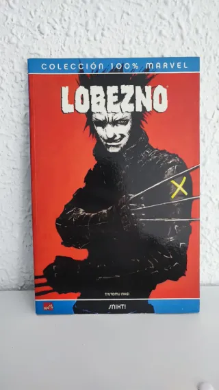 Cómic Lobezno. Colección 100% Marvel.