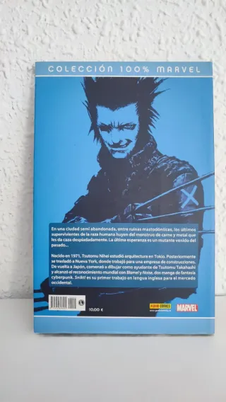 Cómic Lobezno. Colección 100% Marvel.