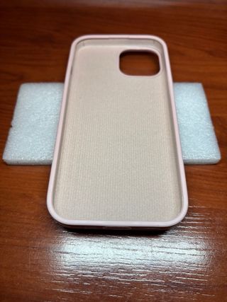 Funda iPhone 15 Rosa Silicona Apple