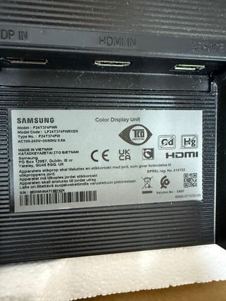 Monitor Samsung 24 FullHD 75Hz