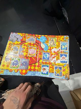 Album Pokemon con figurine