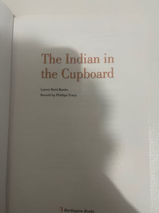 INDIAN THE CUPBOAR.ESO2 ACTIVITY