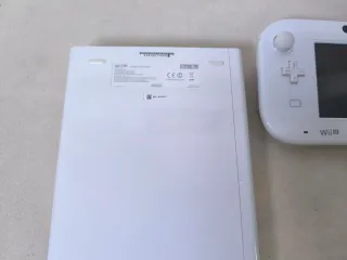Nintendo Wii U Blanca
