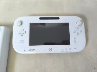 Nintendo Wii U Blanca