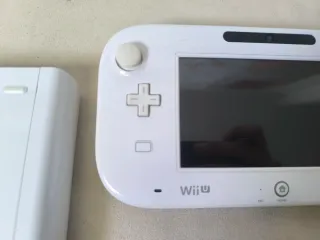 Nintendo Wii U Blanca