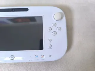 Nintendo Wii U Blanca