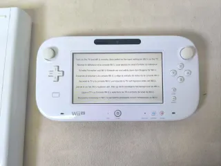 Nintendo Wii U Blanca