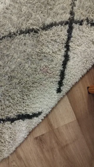 Alfombra pelo largo 230x150 cm