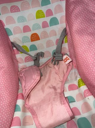 Mecedora Bebe Unicornio Rosa