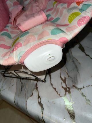 Mecedora Bebe Unicornio Rosa