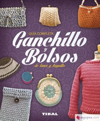 Ganchillo y bolsos de lana y trapillo