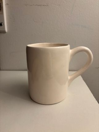 Taza Drink Milk de cerámica