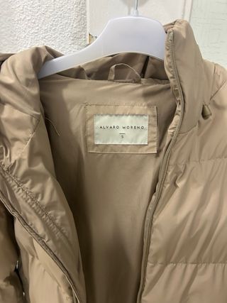 Alvaro Moreno Chaquetón Beige Talla S
