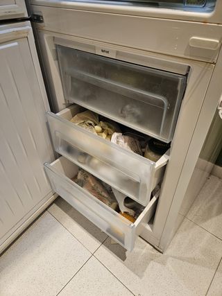 Nevera-Congelador Liebherr 338L