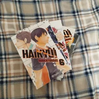 Haikyu 1 al 10 manga