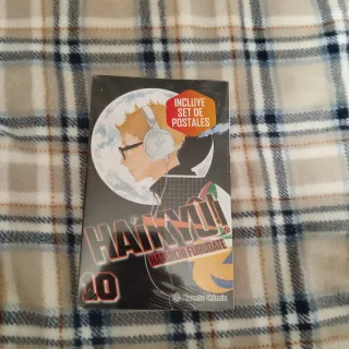 Haikyu 1 al 10 manga