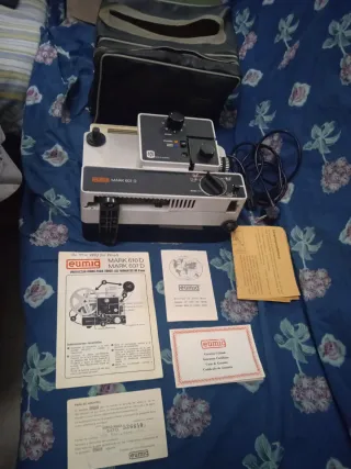 PROYECTOR EUMIG MARK 607 D MUDO 8MM AÑOS 70