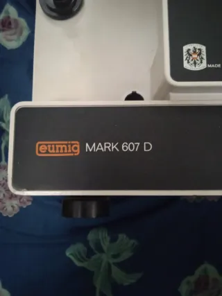 PROYECTOR EUMIG MARK 607 D MUDO 8MM AÑOS 70