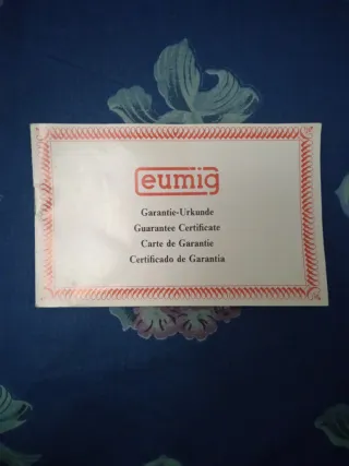 PROYECTOR EUMIG MARK 607 D MUDO 8MM AÑOS 70