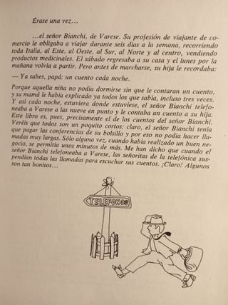 CUENTOS POR TELÉFONO.