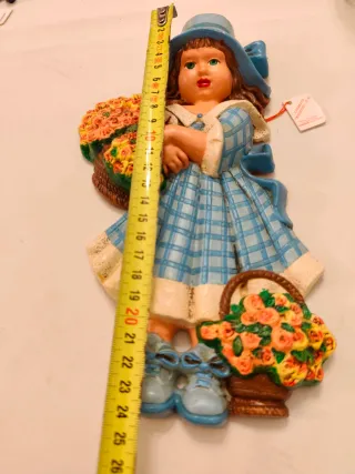 Muñeca Artesanía Marquez Vintage