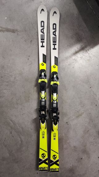 Esquís HEAD WORLDCUP REBELS i.GS RD TEAM