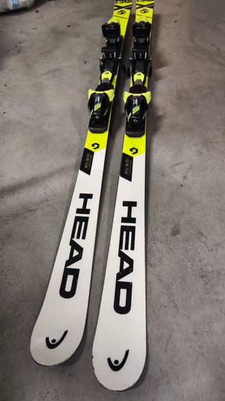 Esquís HEAD WORLDCUP REBELS i.GS RD TEAM