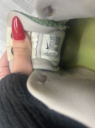 Nike Air Max 90 Gris y Verde