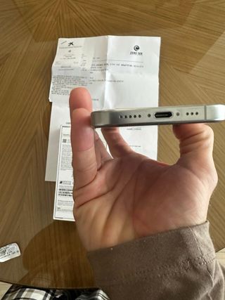 iPhone 16 Pro 256GB Blanco Titanium