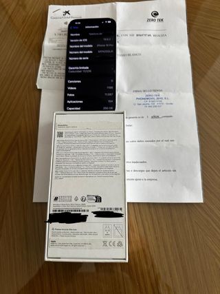 iPhone 16 Pro 256GB Blanco Titanium