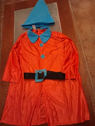 Disfraz Enanito 7-9 años