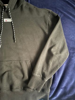 Tommy Jeans Sweatshirt Preto