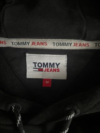 Tommy Jeans Sweatshirt Preto