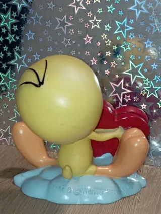 Piolín Vintage Corazón I Love You vintage