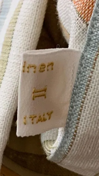 Camicia Brioni righe multicolor taglia M