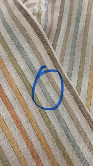 Camicia Brioni righe multicolor taglia M