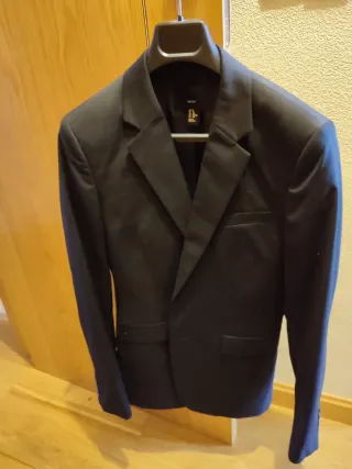 Chaqueta de vestir H&M Negra Talla M