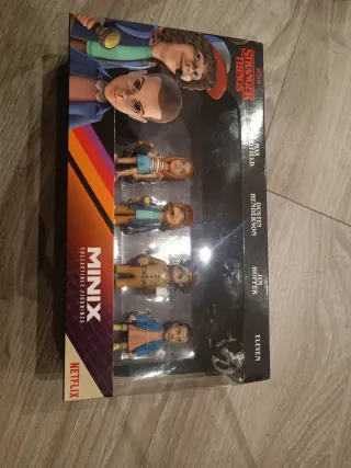 Figuras Stranger Things Minix