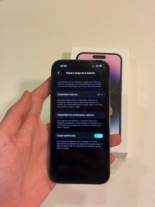 iPhone 14 Pro Morado