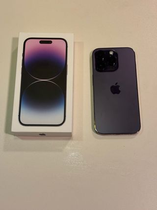iPhone 14 Pro Morado