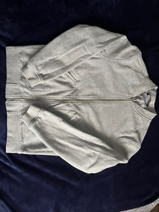 Casaco Zara Cinzento Tamanho M