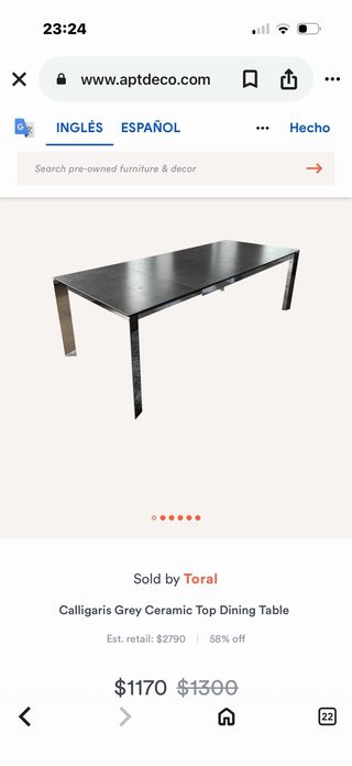 Set da Pranzo in Acciaio Inox e Vetro Temperato