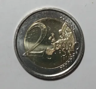 Moneta 2 Euro Commemorativa Italia 2025