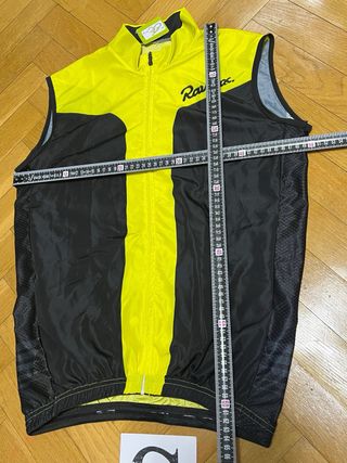 Chaleco cortavientos, ciclismo,NUEVO.Talla S