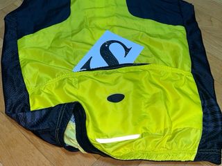 Chaleco cortavientos, ciclismo,NUEVO.Talla S